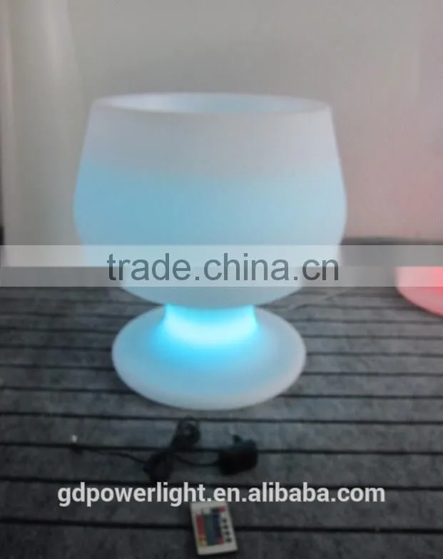 New Rechargeable LED Flowerpot with remote control