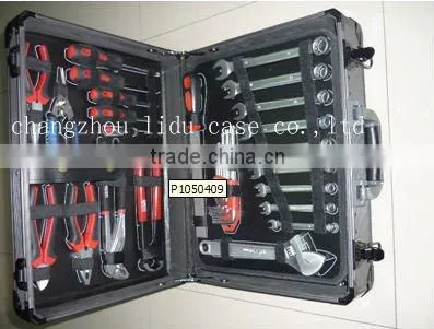 aluminum suitcase