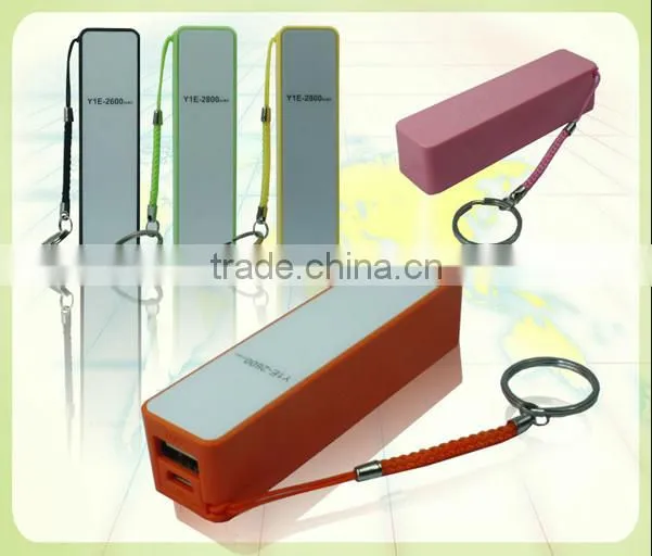 High quality mini portable Perfume power bank 2600Mah