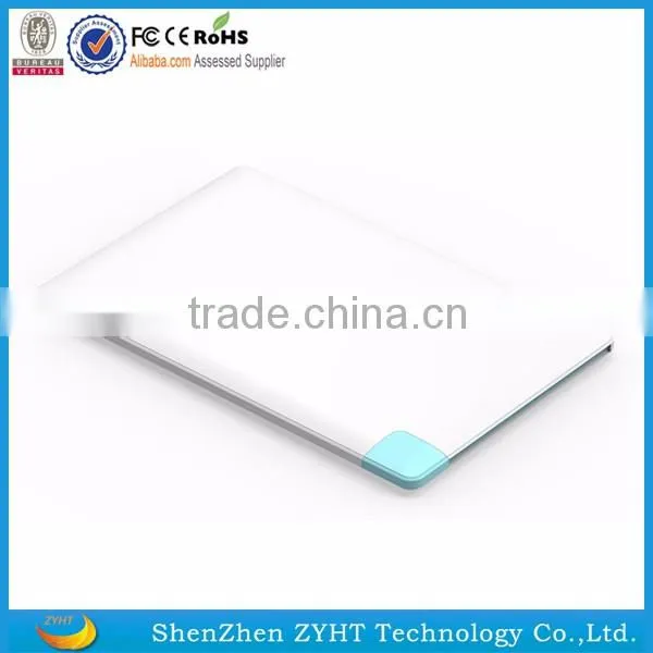 Power banks Alibaba online shopping card shape power bank