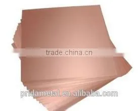 high quality copper alloy sheet