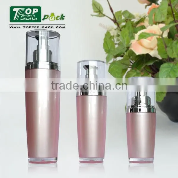 15ml Oval Shape Acrylic Airless Lotion Bottle