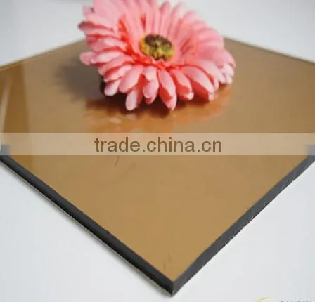 CE Certificate 3mm, 4mm Dark Gray Tinted Float Glass