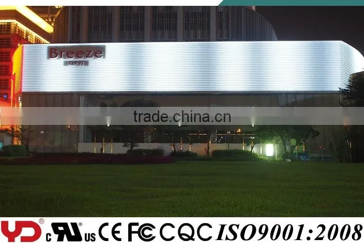 Ip68 waterproof led display screen FCCUL approved