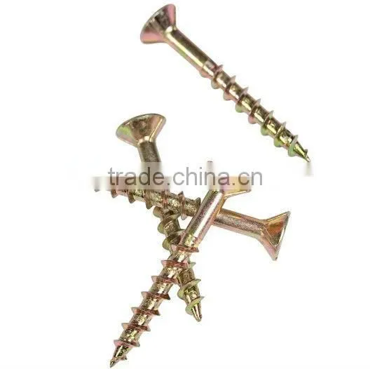 countersunk head pozi drive fiberboard screw wood screw made in haining