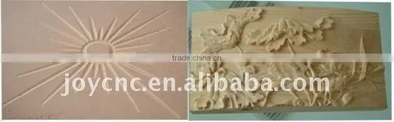 Big power CNC wood router machine cutiing work