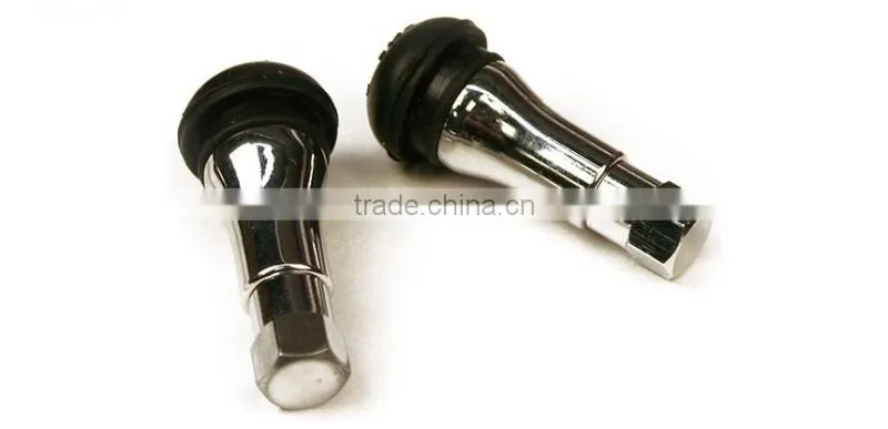 Tire Valves TR413 Chrome 1 1/4"