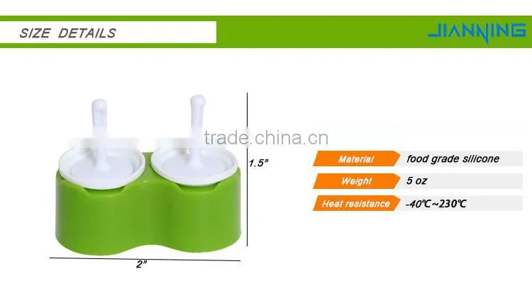 Hot selling Popsicle Molds with CE certificate