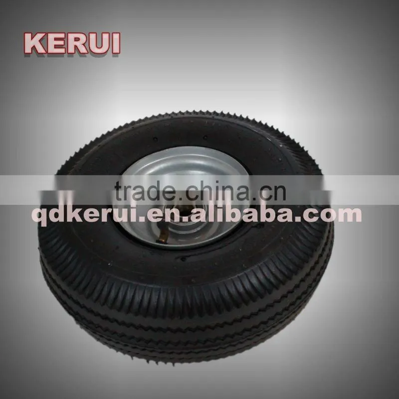 garden cart rubber wheel 4.10/3.50-4 rubber tire 3.50-4