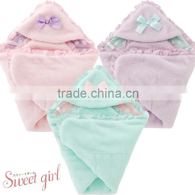 Japanese wholesale high quality new product for baby wrapper for newborn kids wear toddler clothing child dress infant clothes