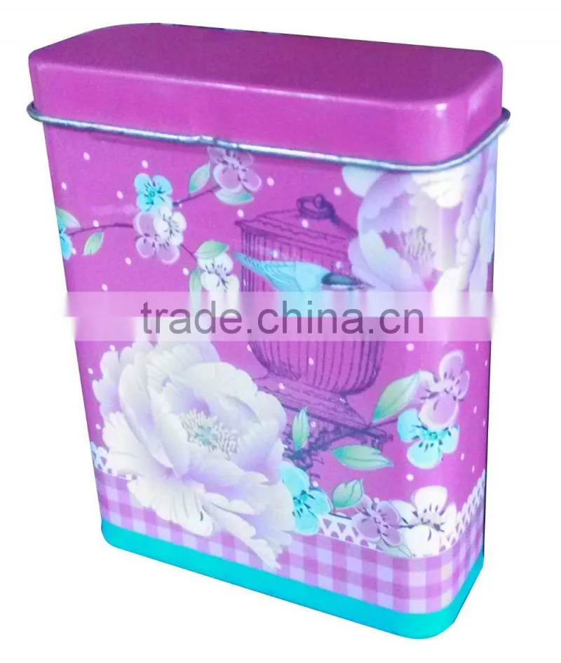 cute mini gift metal box