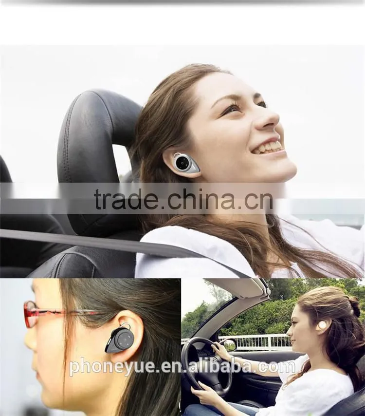 2016 newest design poratble handfree wireless bluetooth headsets headphone