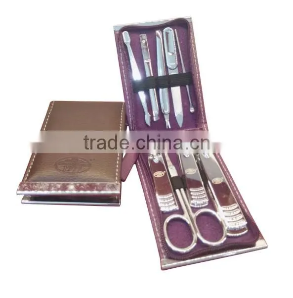 Hot selling colorful manicure sets