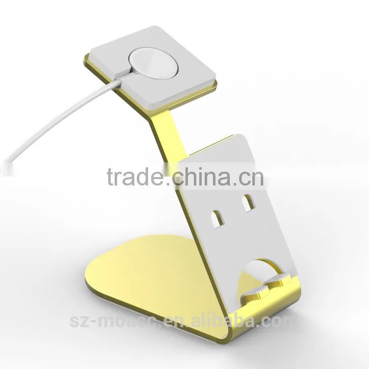 Alibaba China Aluminium Alloy charging dock for apple watch for iphone 6