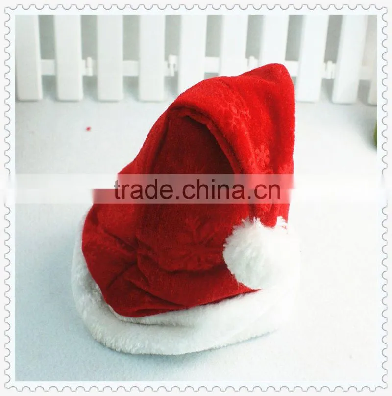 Hot-selling adults christmas hat for Christmas