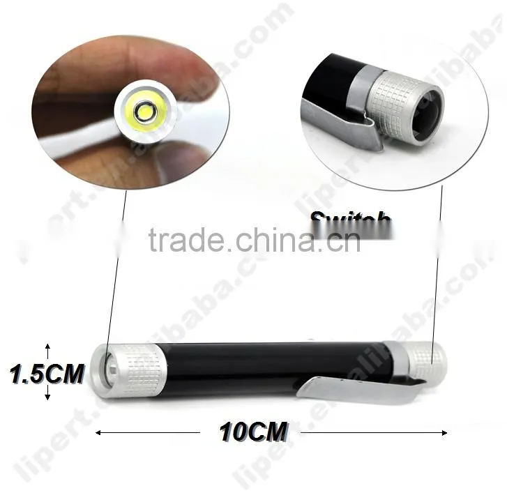 (130317) High Quality AAA Battery LED Medical Nursing Led Pen Light