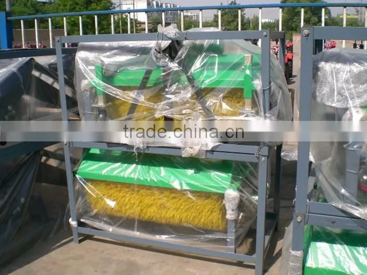 2015 hot sale tractor mounted brush/ snow sweeper/brush for tractor