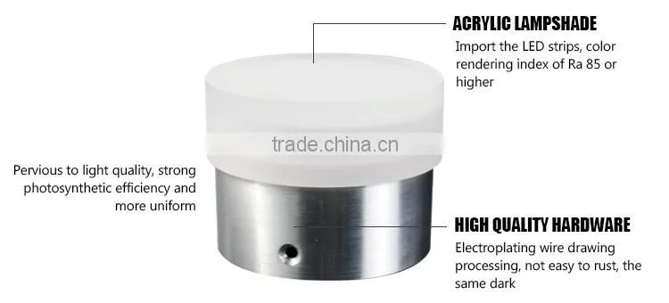 Multifunctional design led lighting red ceiling lamp