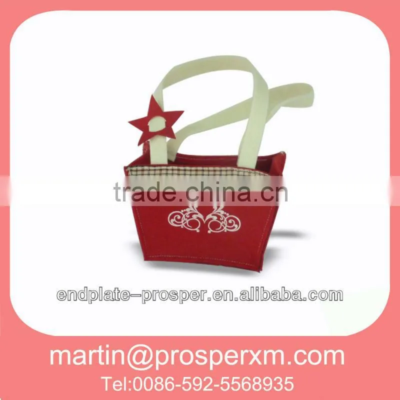 2013 non-woven wedding gift bags for chocolate