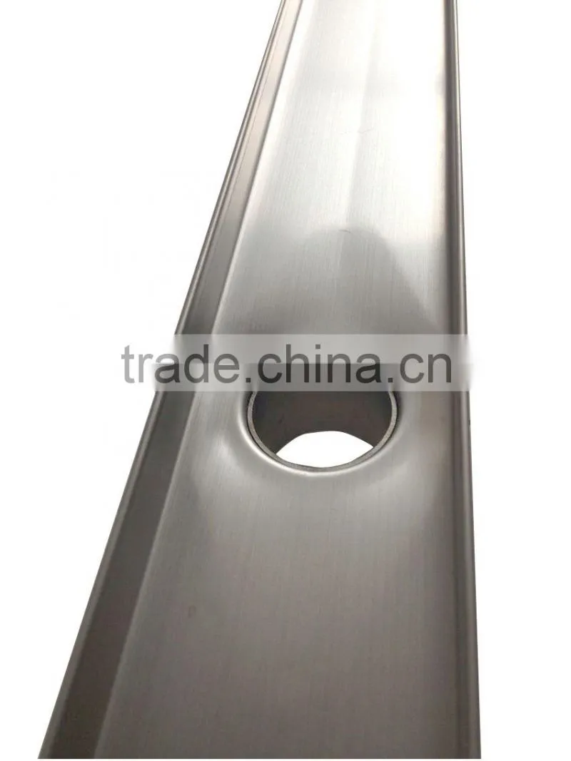 stainless steel rectangular floor drain