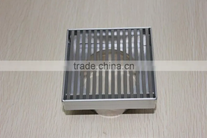 square concrete floor drain/floor drain trap