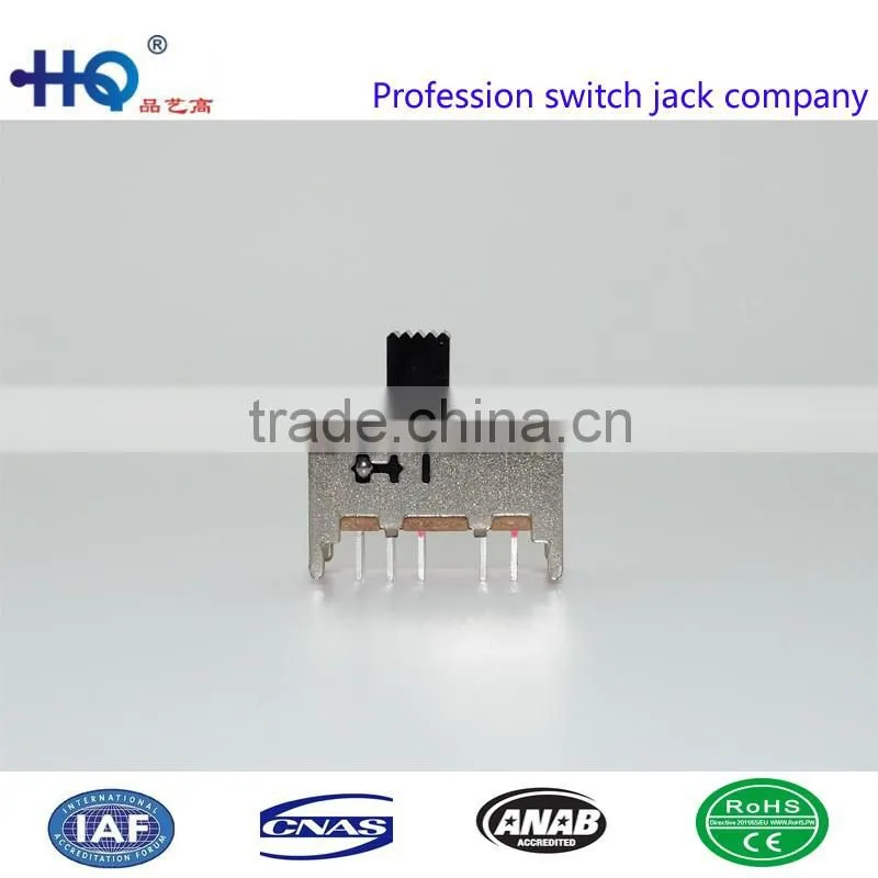 competitive price 2p4t vertical slide switches