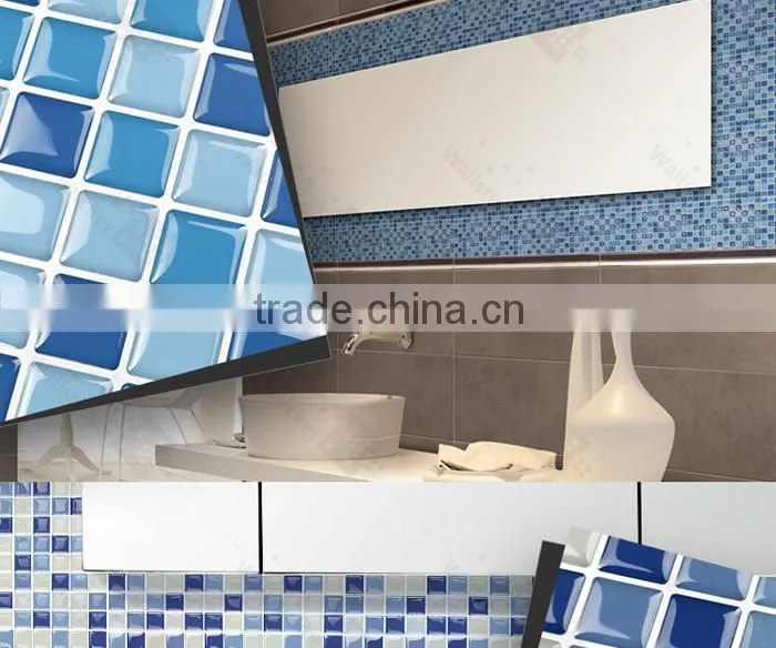 Yashi mosaic pattern decorative tile sticker