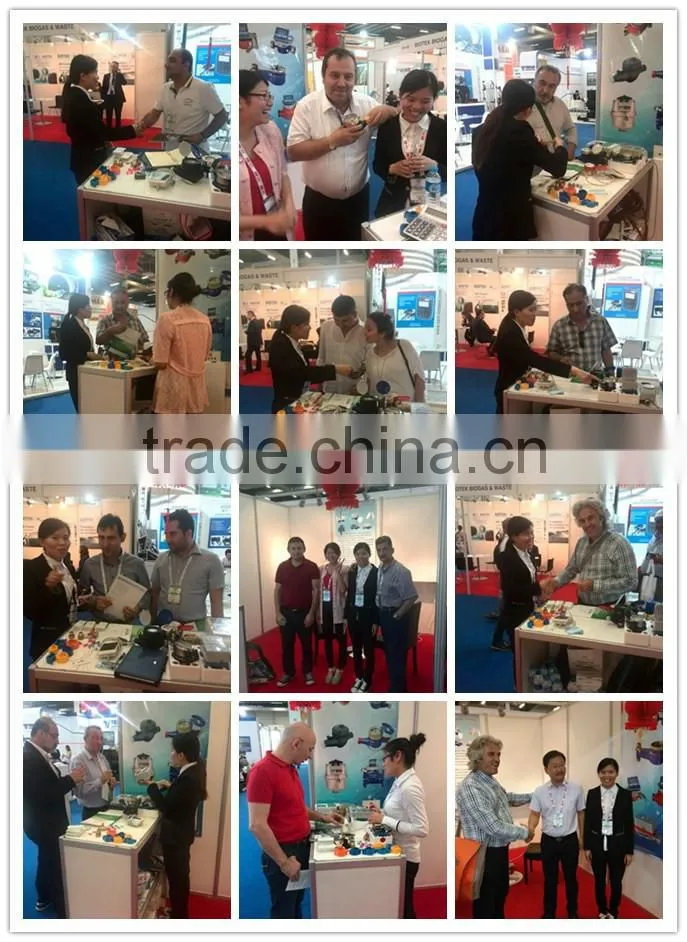 Single jet brass water meter water meter factory