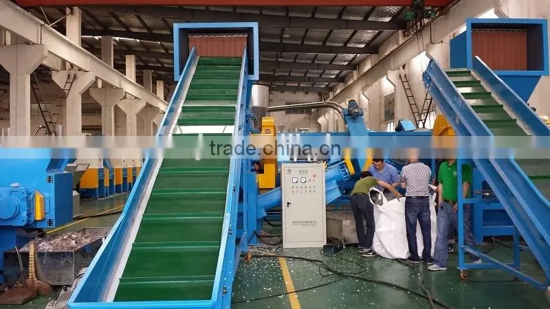 recycling machine for plastic bottles