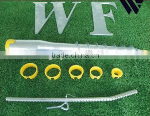 household ground screw anchor