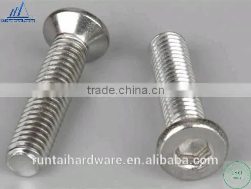 Hot Sale countersunk head hex machine screw