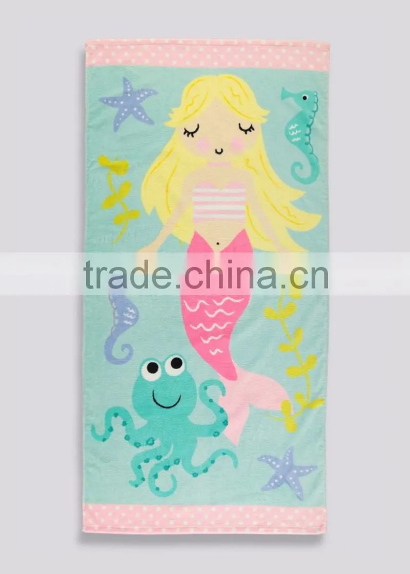 Wholesale Domesticable Custom Printed Beach Towel