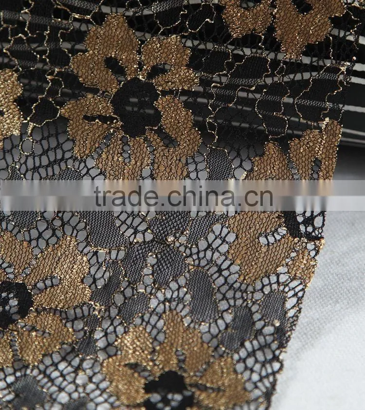 wholesale in stock lace and embroidery samples french net lace fabric for garment