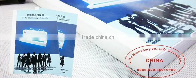 Office equipment perfect thermal binding machine