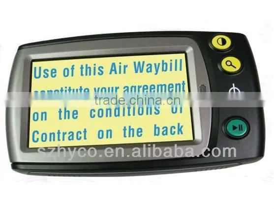 4.3 inch digital reading aid handheld video magnifier