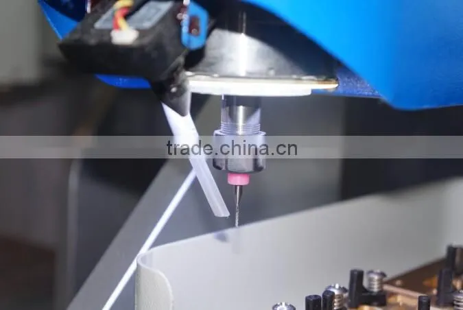 LY 1001 luxury pack professional automatic IC cnc router CNC polishing machine for iPhone main board repair