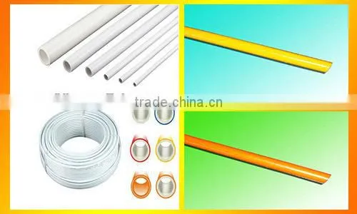 Flexible pert al pert water pipe