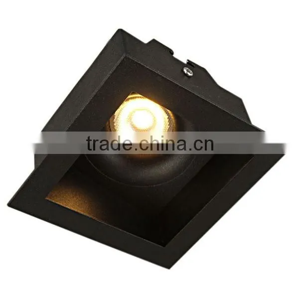 IP54 Super Quality Adjustable Citizen 7W High CRI LED Downlight, Dimmable led downlight, LED Downlight