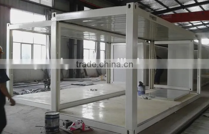 Expandable container house