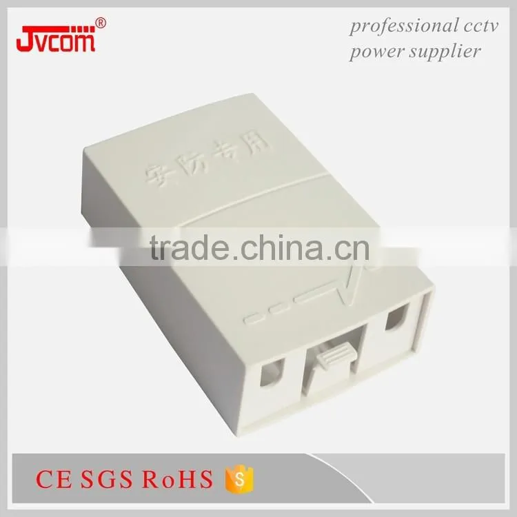 Hot sell cctv wireless camera ABS plastic box of power supply