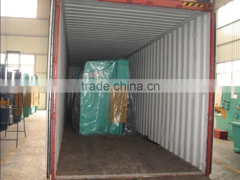cnc hydraulic press brake machine