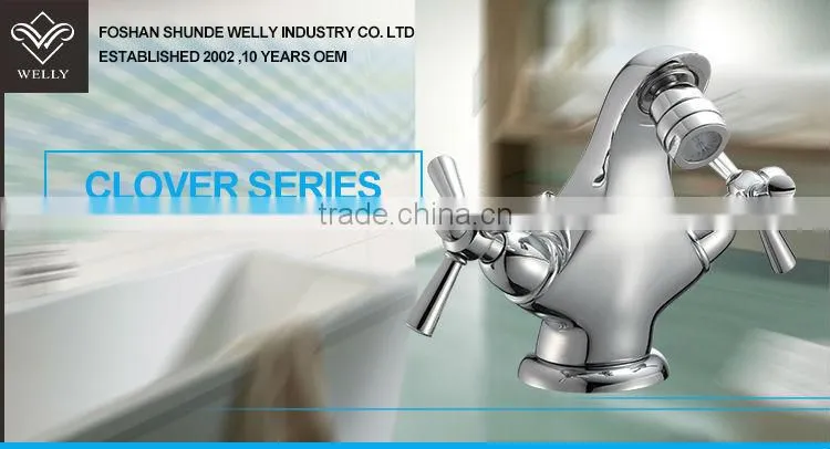 Double Lever Wash Basin Mixer Water Tap Factory Wholesale Price