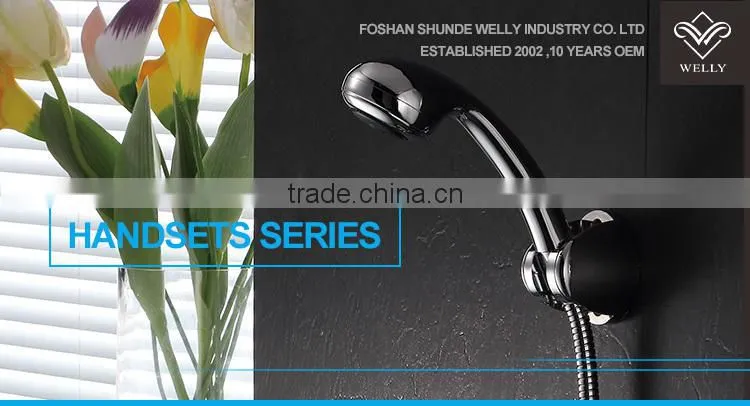 High Quality Multiple Function Saving Water Adjustable Bath Head Shower In Foshan