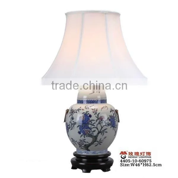 classical table lamp with dimmer switches