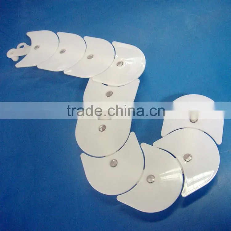 Engineering cheap price teflon conveyor belt plastic pom slat conveyor belt chain for machining