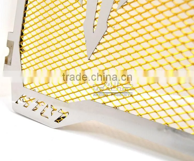 BJ-RG-YA003 Wholesale Stainless Steel Motorcycle Radiator Cover for Yamaha MT07 2014-2015