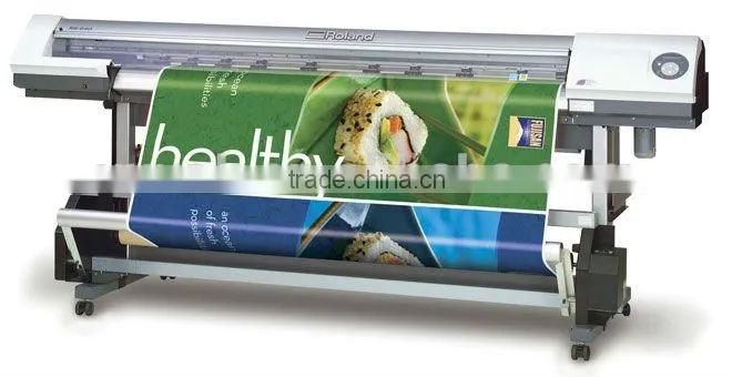 High precision spectra solvent printer