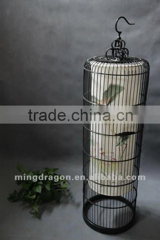 Chinese antique Furniture nice birdage lantern