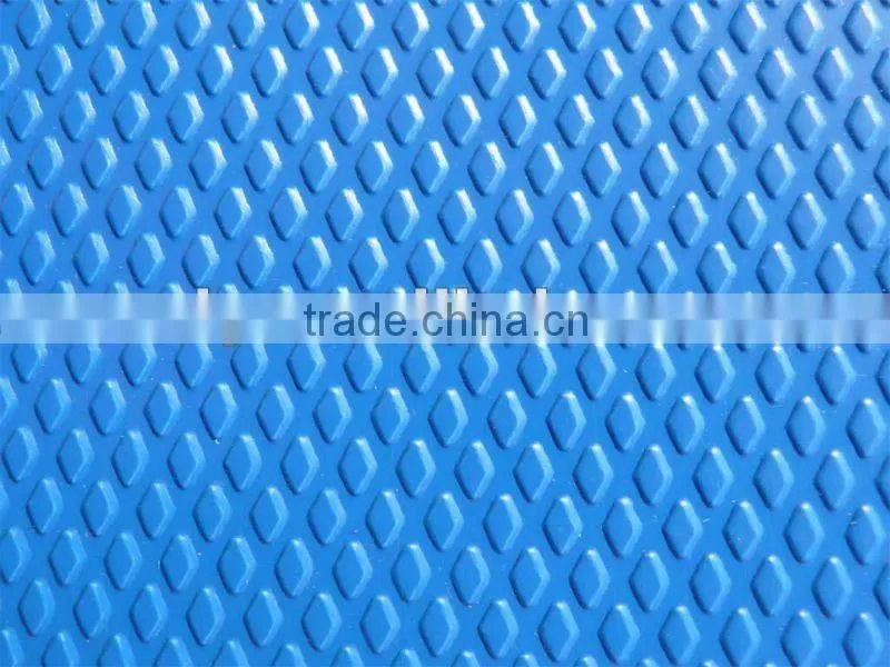 Factory Price Color-coated Diamond Embossed Aluminum Sheet
