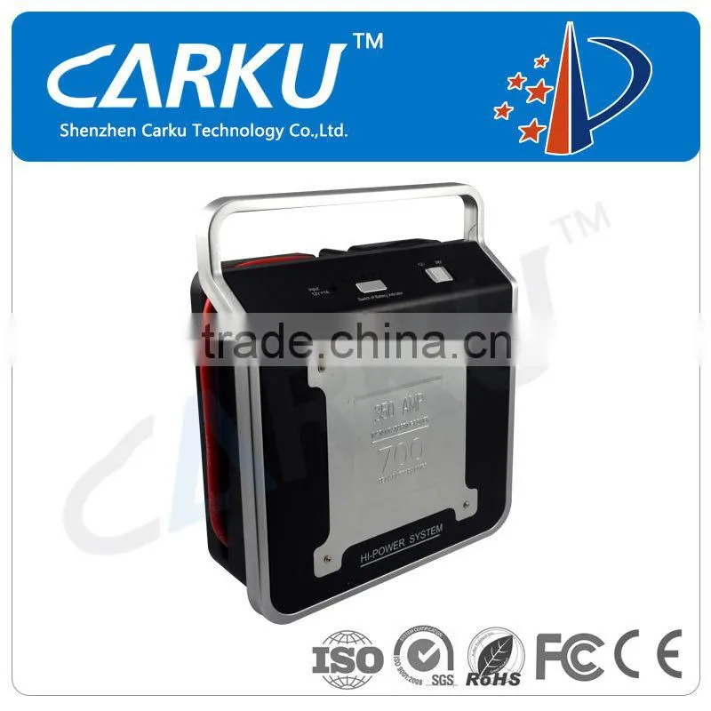 12/24v car battery jump starter for gasoline & diesel V8 engine